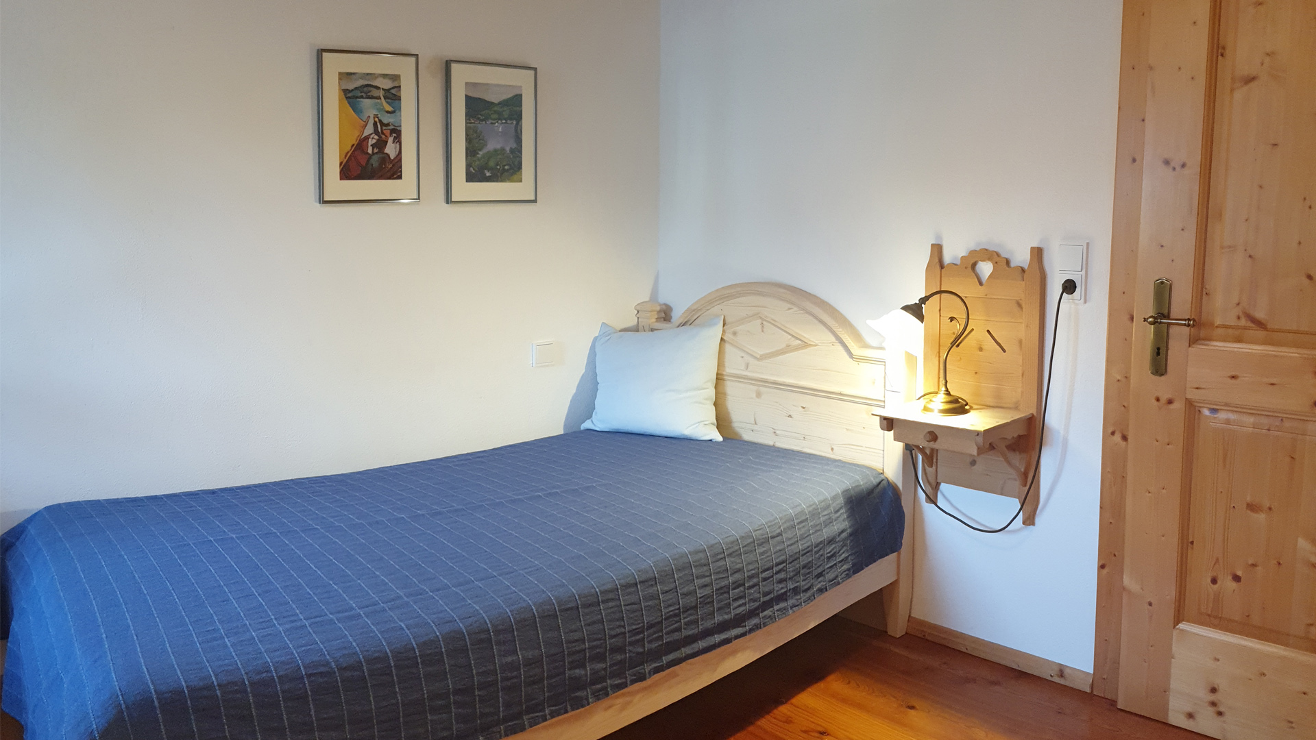Kleines Schlafzimmer