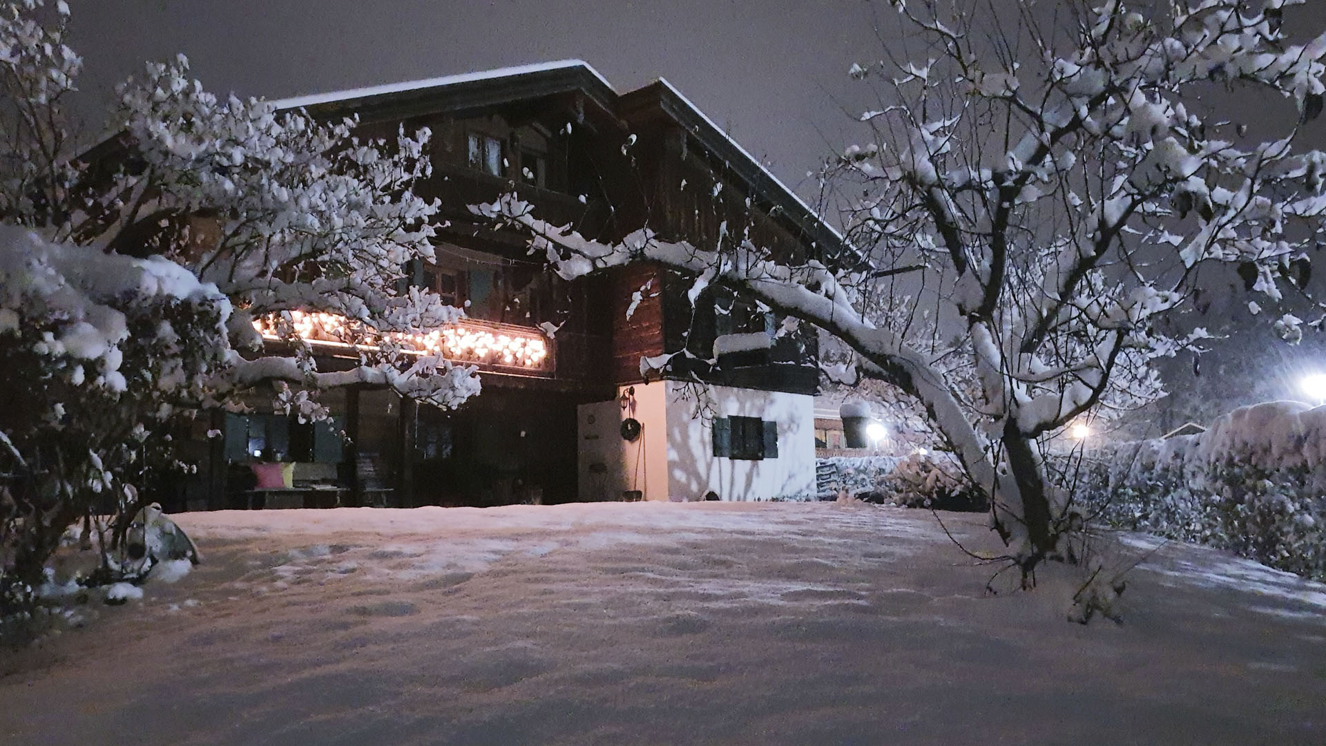 Budererhof im Winter